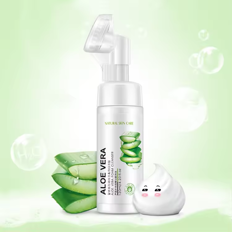 Acne and spot removal facial cleanser