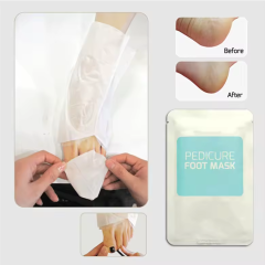 Exfoliating Foot Masks for Cracked Feet, Dry Skin