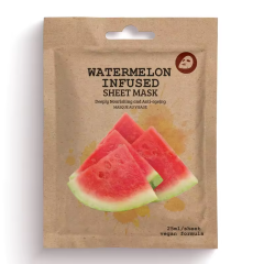 Organic Vegan Brightening Facial Sheet Mask