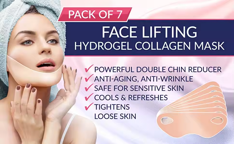 Neck Lift V Up Slimming Tightening Contour Face Mask
