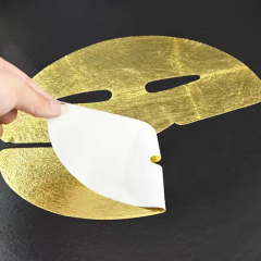 24K Gold Foil Hyaluronic face sheet Mask
