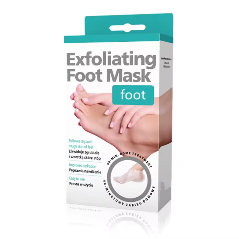 Exfoliating Foot Masks for Cracked Feet, Dry Skin