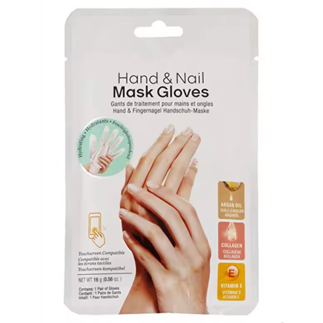 Hydrating Hand Mask Gloves for Collagen Hand Repair Treatment