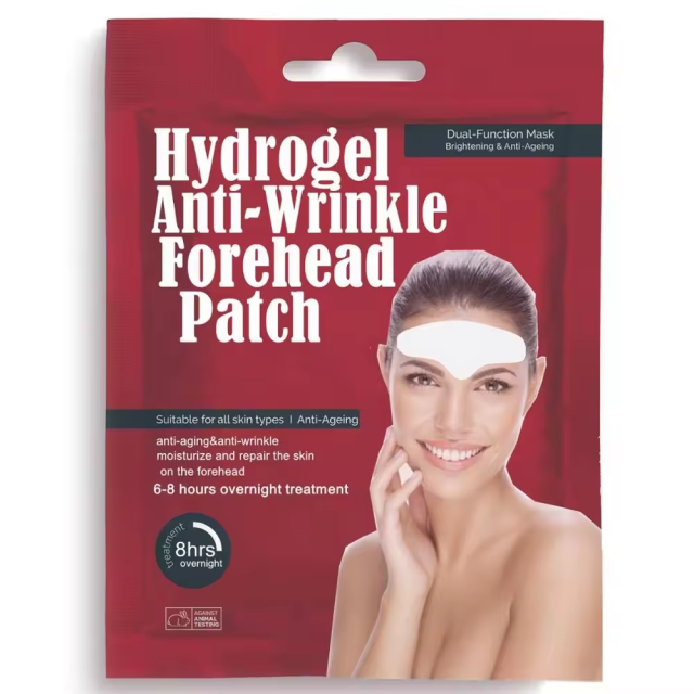 Hydrogel Collagen Forehead Patch Mask