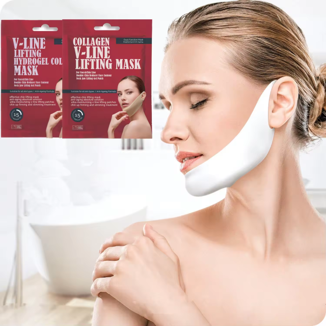 Neck Lift V Up Slimming Tightening Contour Face Mask