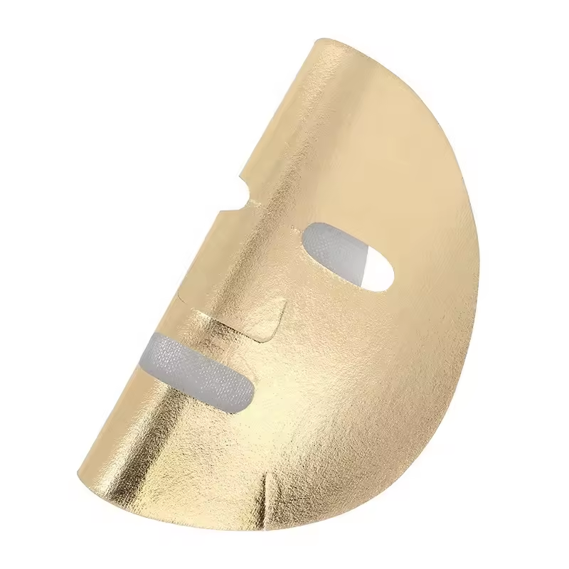 24K Gold Foil Hyaluronic face sheet Mask
