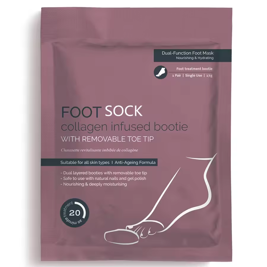 Lavender Extract Foot Mask for Deep Exfoliating