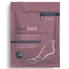 Lavender Extract Foot Mask for Deep Exfoliating