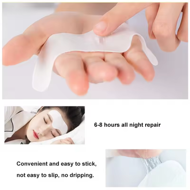 Hydrogel Collagen Forehead Patch Mask