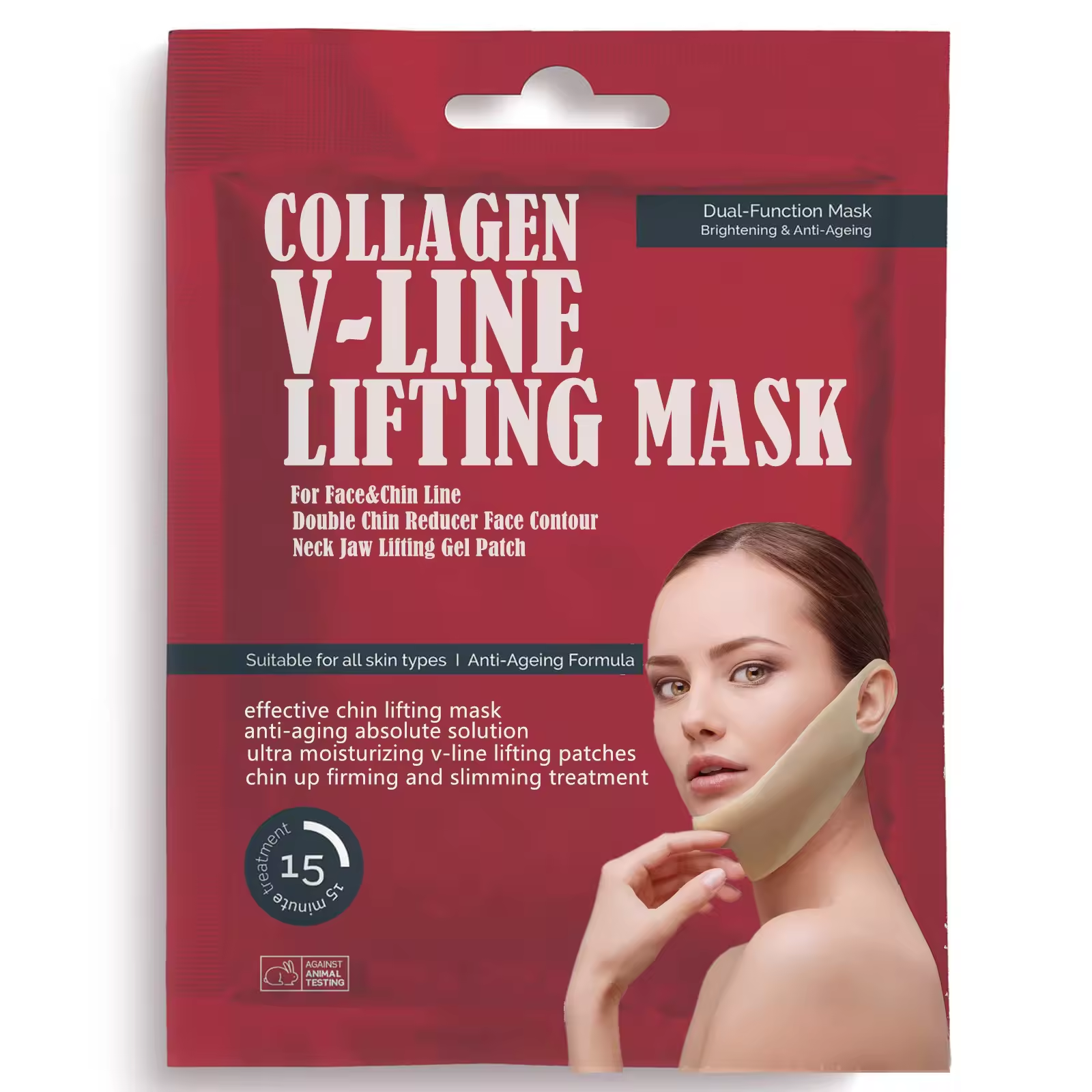 Neck Lift V Up Slimming Tightening Contour Face Mask