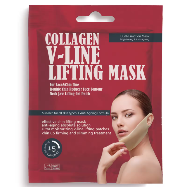 Neck Lift V Up Slimming Tightening Contour Face Mask