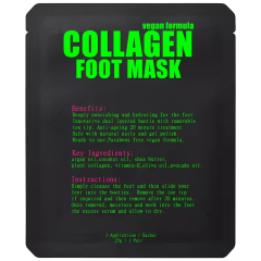 Moisturizing Foot Mask with Shea Butter and Goat Milk