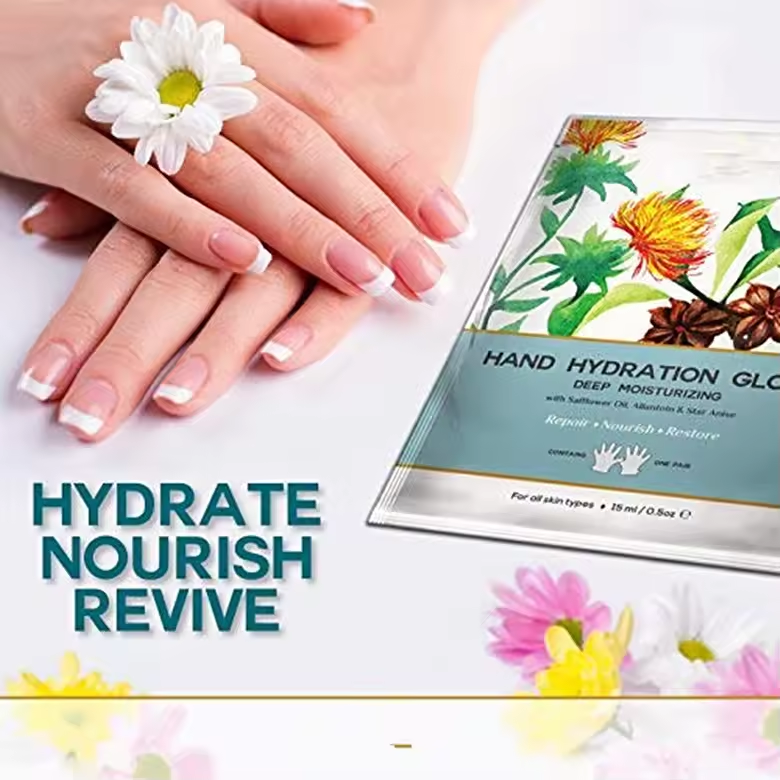 Organic Moisturizing Hand Gloves Hand Mask