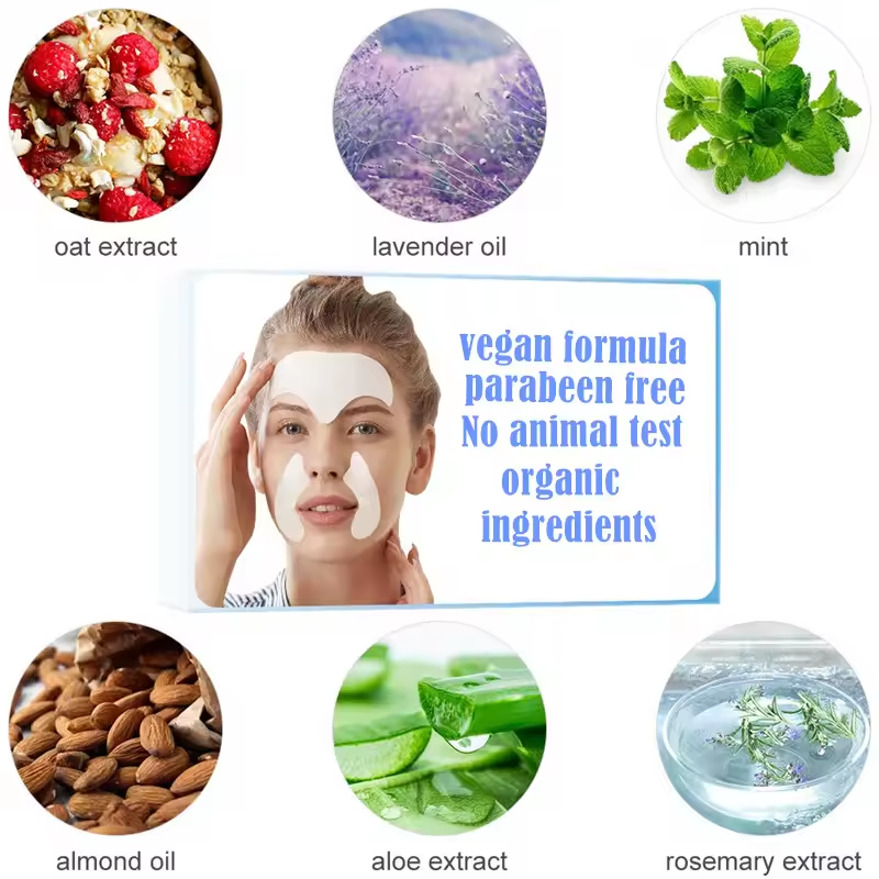 Organic Vegan Collagen Forehead Patch