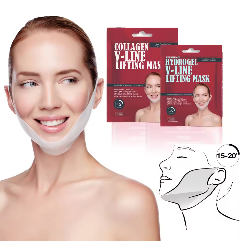 Neck Lift V Up Slimming Tightening Contour Face Mask