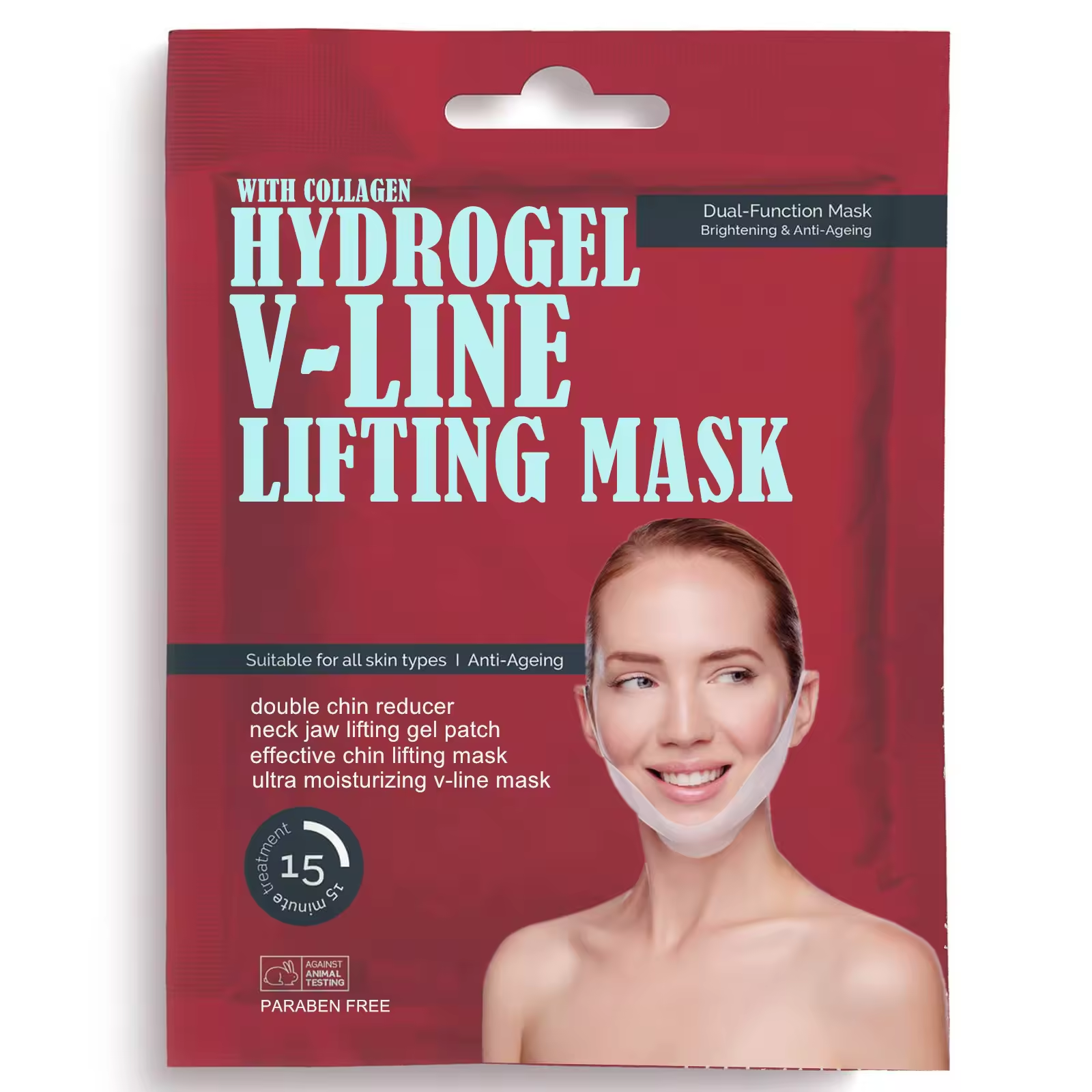 Neck Lift V Up Slimming Tightening Contour Face Mask