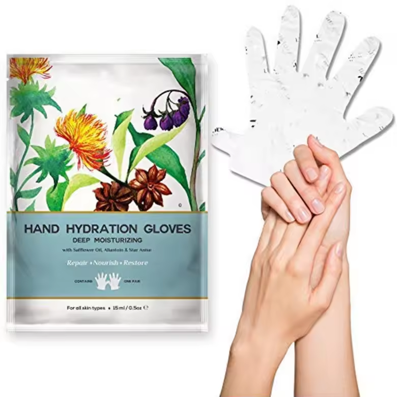 Organic Moisturizing Hand Gloves Hand Mask