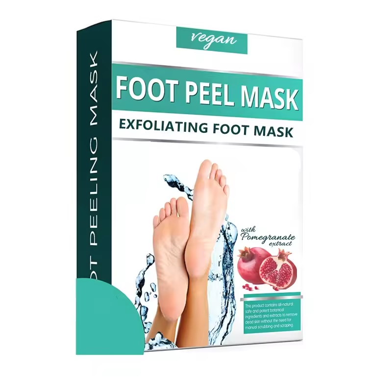 Foot Mask that Moisturizes Dry Cracked Feet