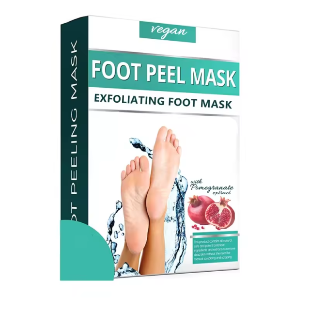 Foot Mask that Moisturizes Dry Cracked Feet