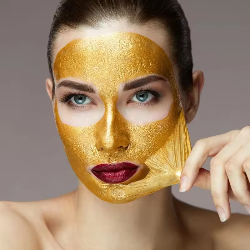 Pore Cleansing 24k Gold Peel Off Face Mask
