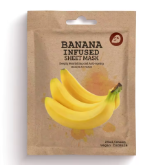 Organic Vegan Brightening Facial Sheet Mask