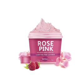 Rose Water White Tea Pink Clay Mud Mask