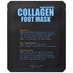 Moisturizing Foot Mask with Shea Butter and Goat Milk