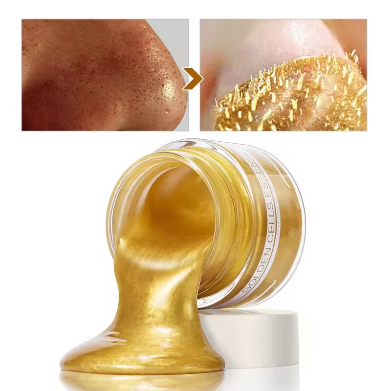 Pore Cleansing 24k Gold Peel Off Face Mask