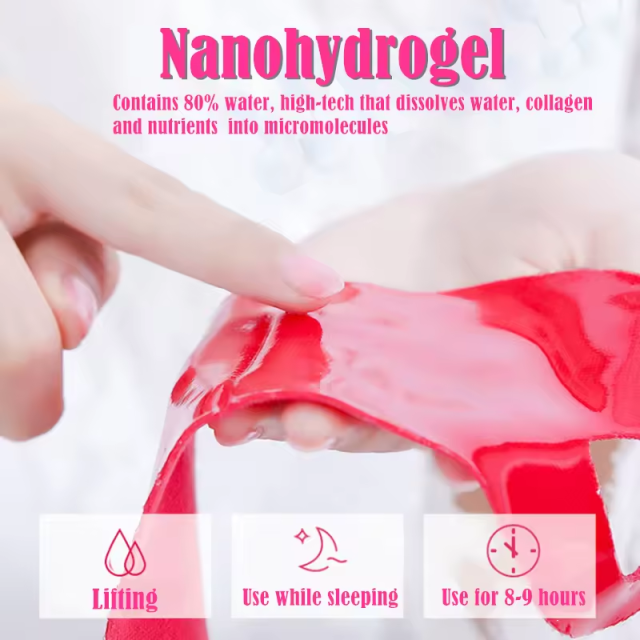 Hydrating and Anti-aging chin mask