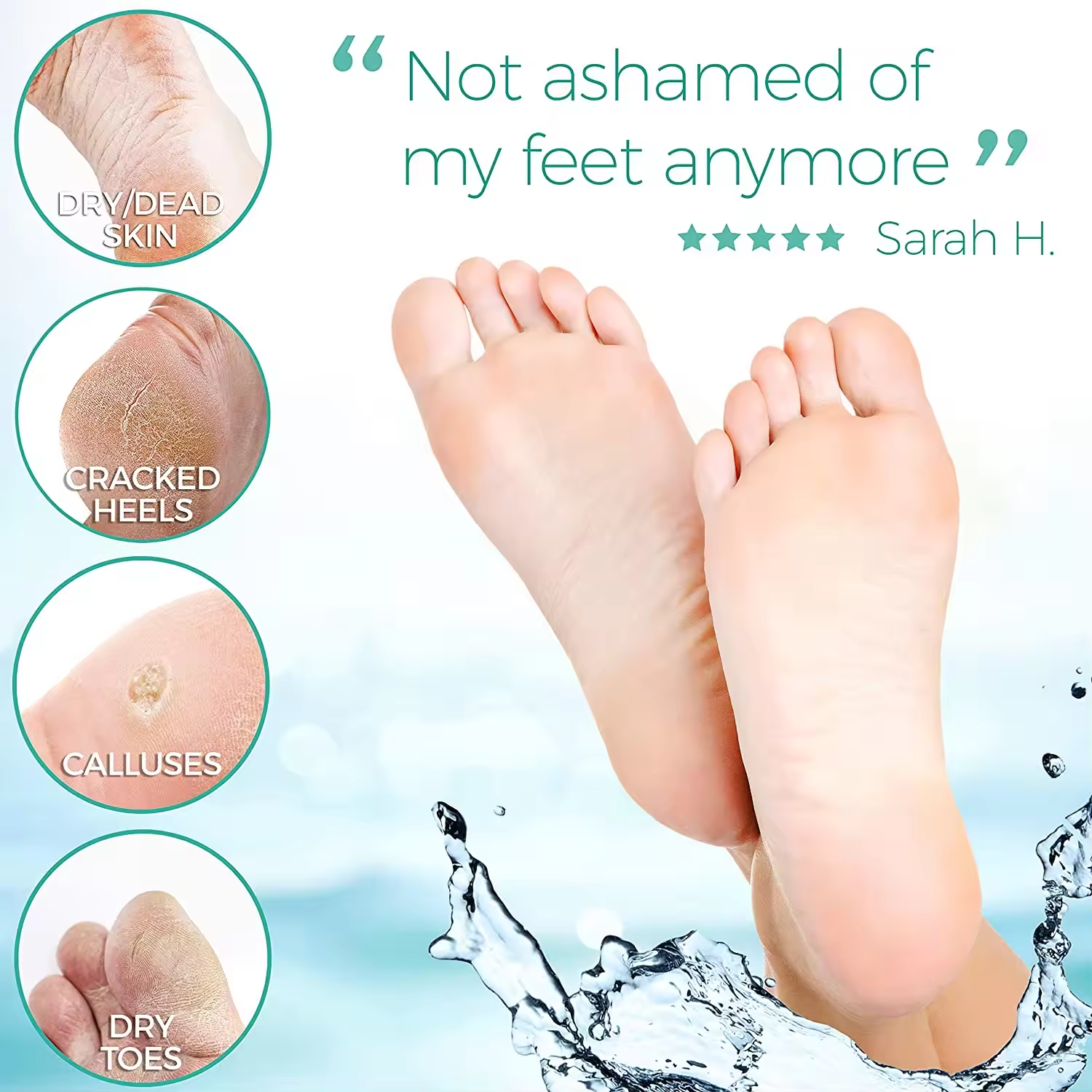 Healthy Feet Intensive Moisturizing Foot Mask