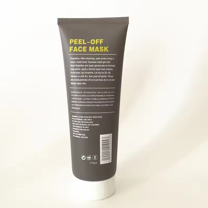 Charcoal Refining & Nourishing Peel Off Face Mask