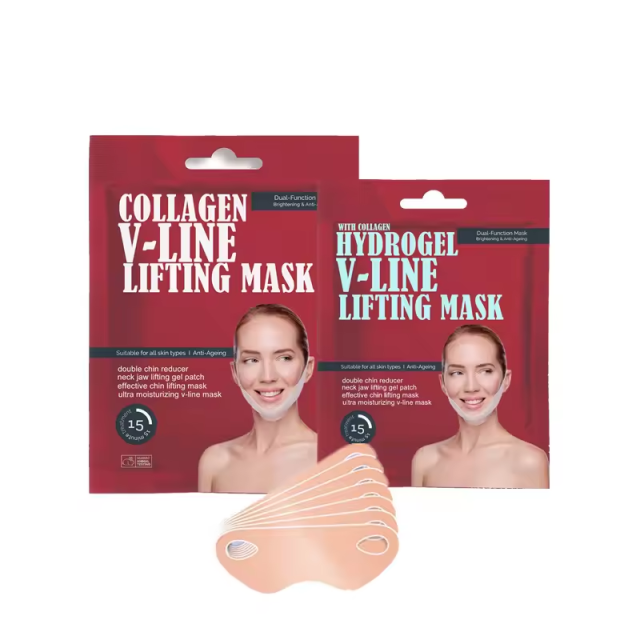 Neck Lift V Up Slimming Tightening Contour Face Mask