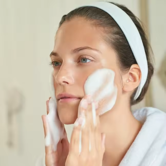 Hydrating and Whitening Facial Cleanser
