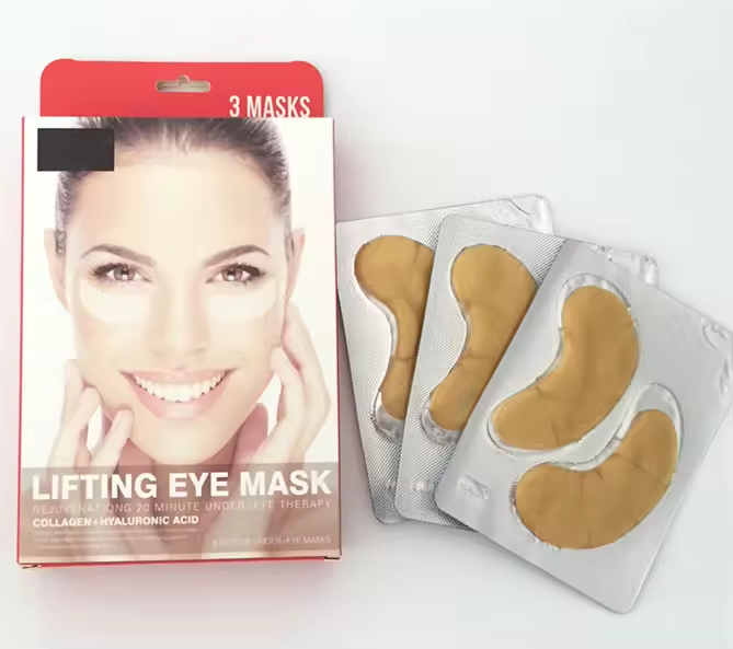 24k eye masks for dark circles and puffiness