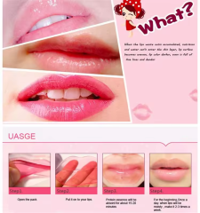 Shea Butter Crystal Collagen Lip Mask