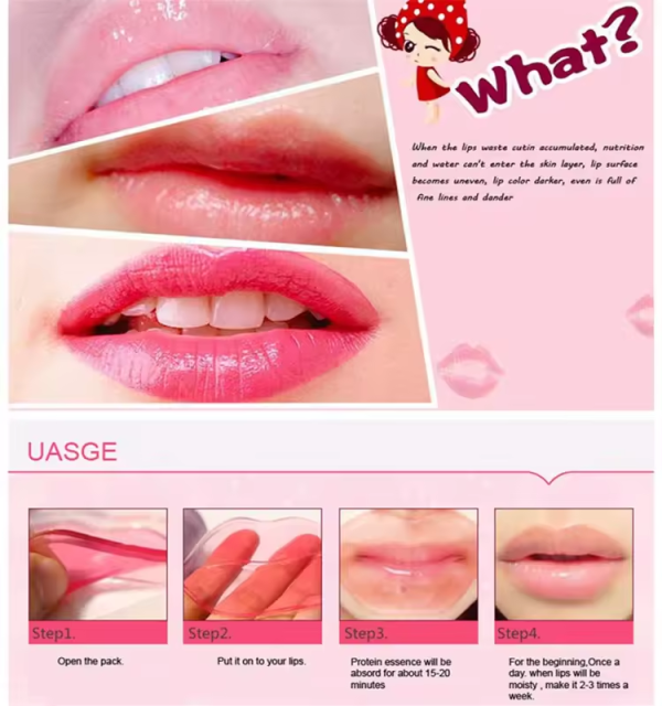 Shea Butter Crystal Collagen Lip Mask