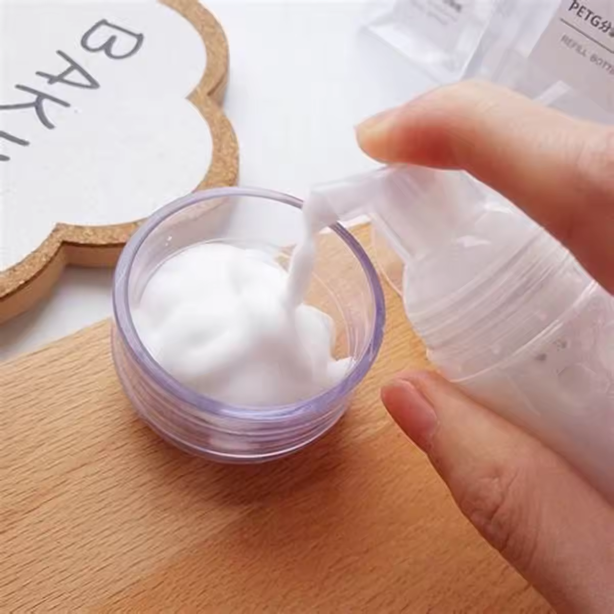 Volumizing Styling Foam- Frizz Control