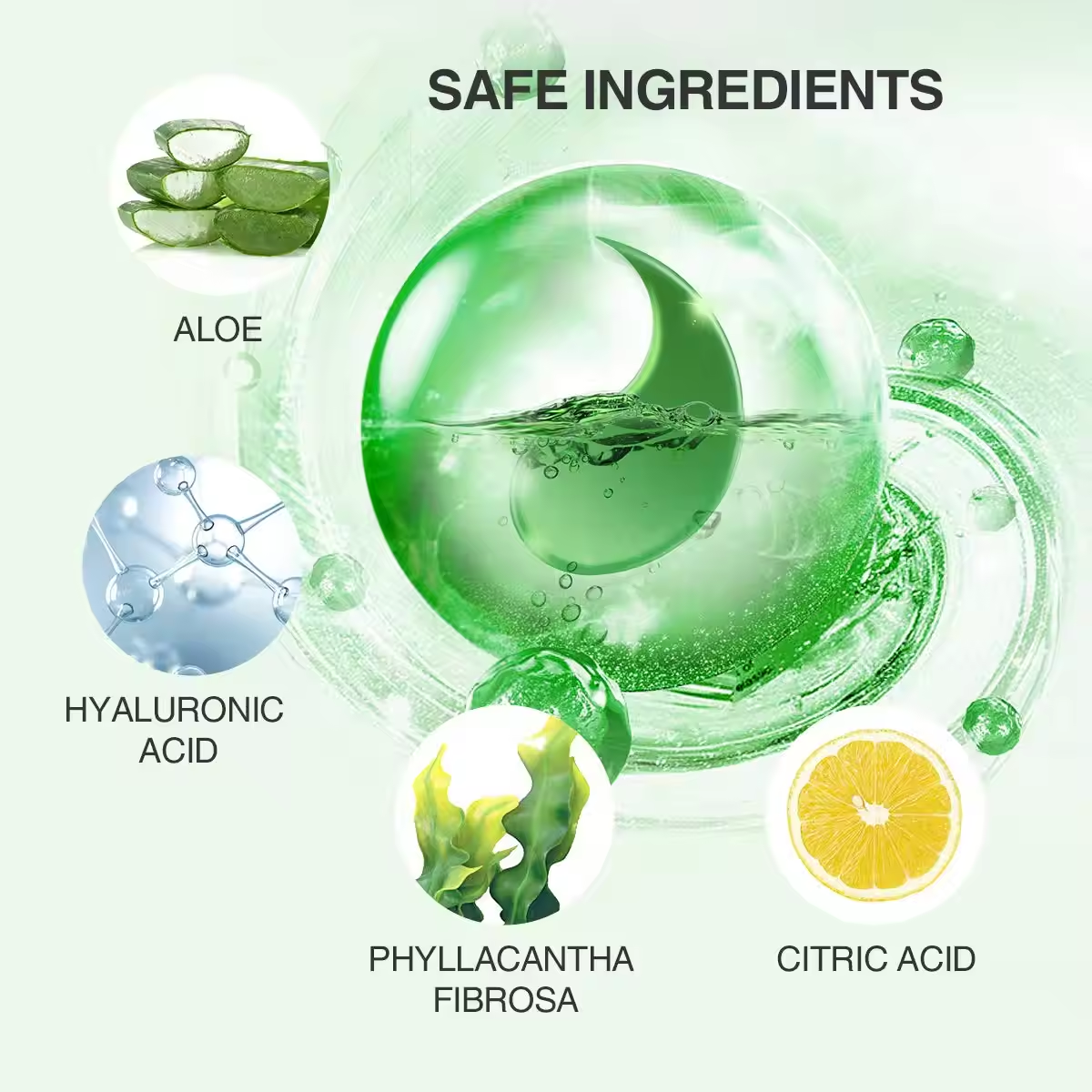 Hyaluronic Acid eye mask with Retinol Collagen