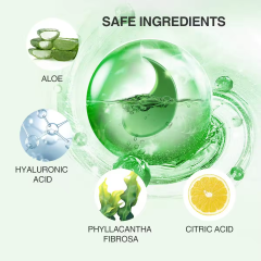 Hyaluronic Acid eye mask with Retinol Collagen