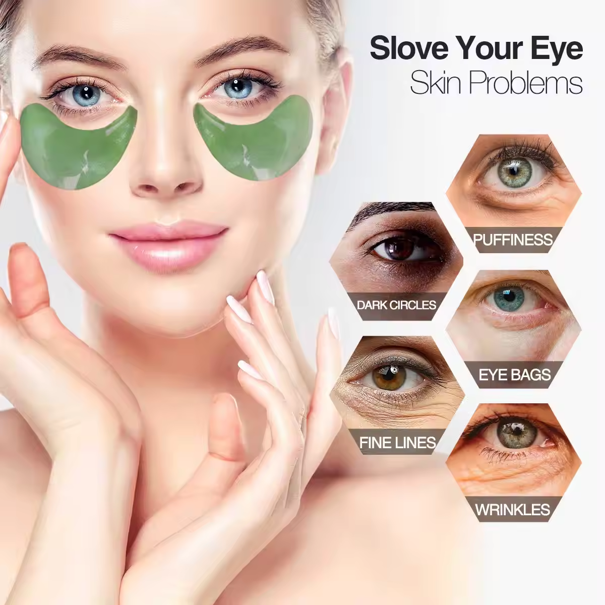 Hyaluronic Acid eye mask with Retinol Collagen