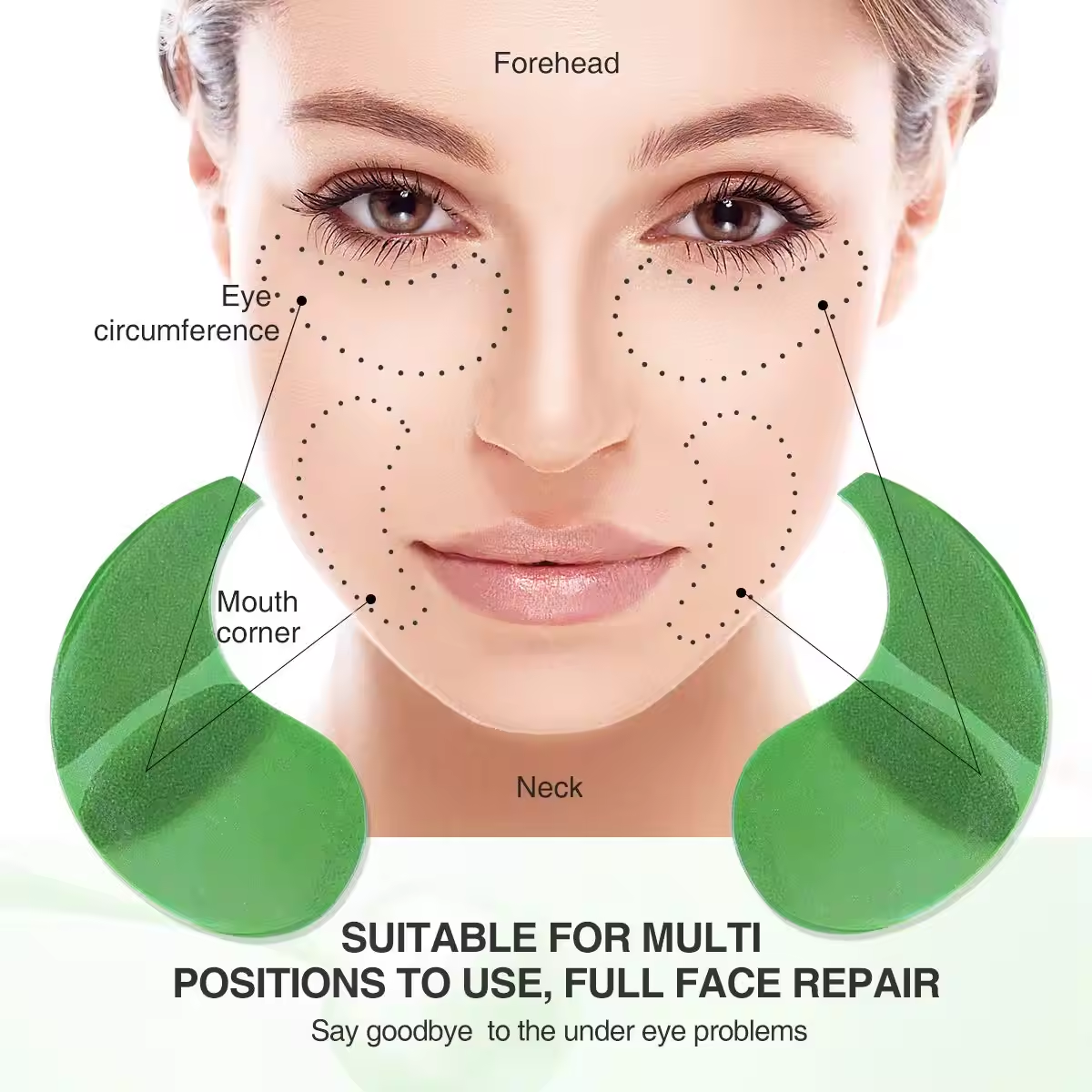 Hyaluronic Acid eye mask with Retinol Collagen