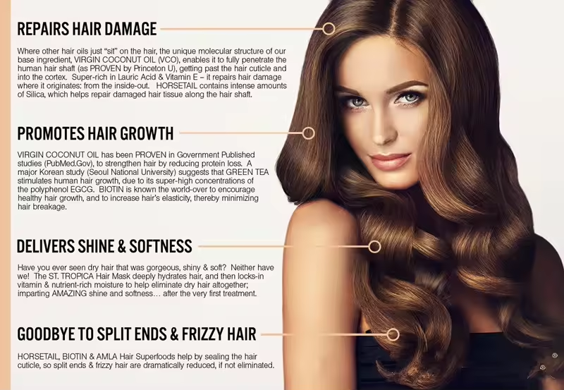 Jamaican Black Castor Oil Treatment hair Masque