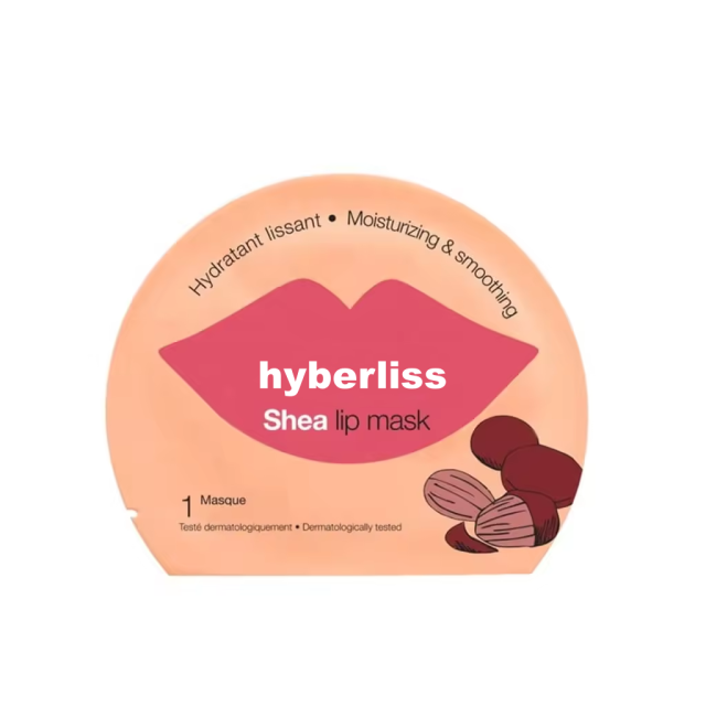 Shea Butter Crystal Collagen Lip Mask