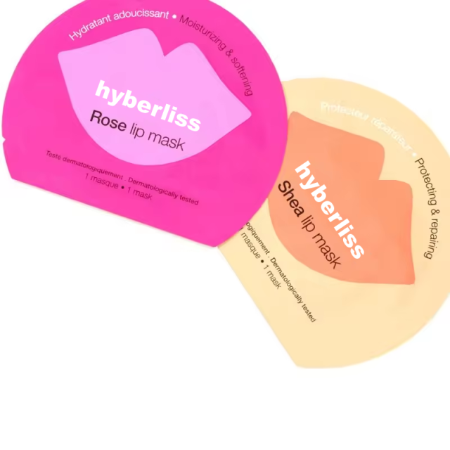 Shea Butter Crystal Collagen Lip Mask