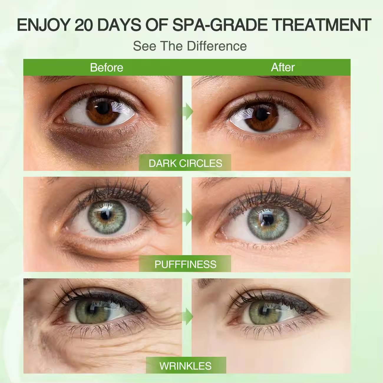 Hyaluronic Acid eye mask with Retinol Collagen