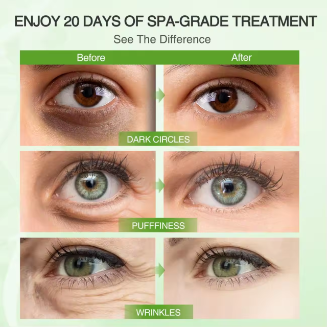 Hyaluronic Acid eye mask with Retinol Collagen