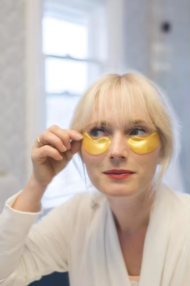 24k eye masks for dark circles and puffiness