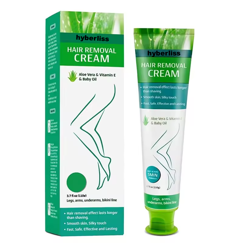 Hydrating and moisturizing mild hair removal cream