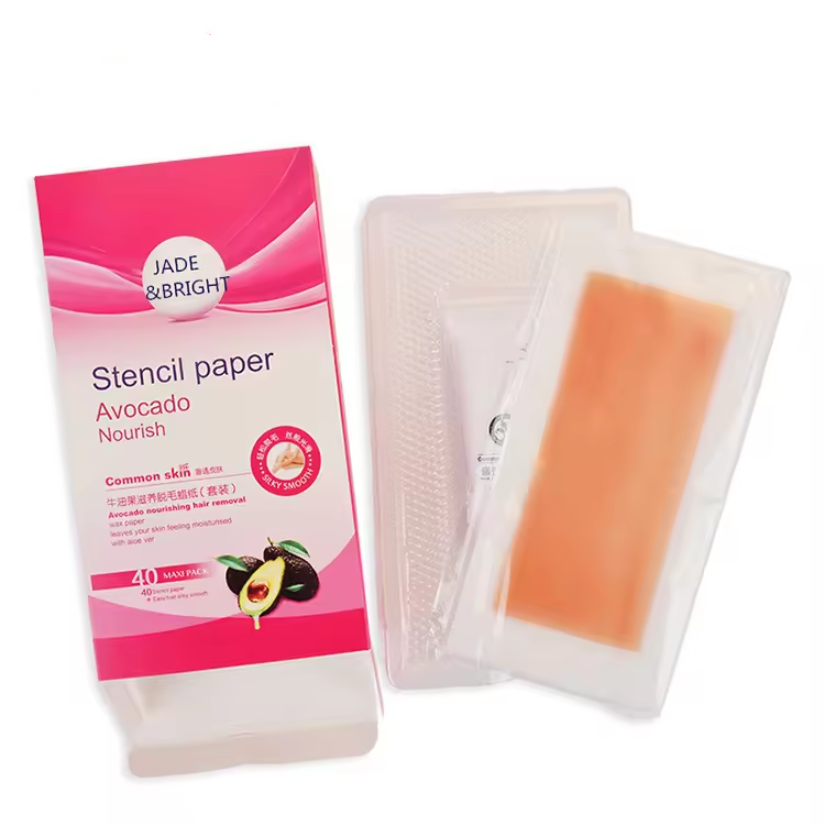 Collagen painless hair removal wax
