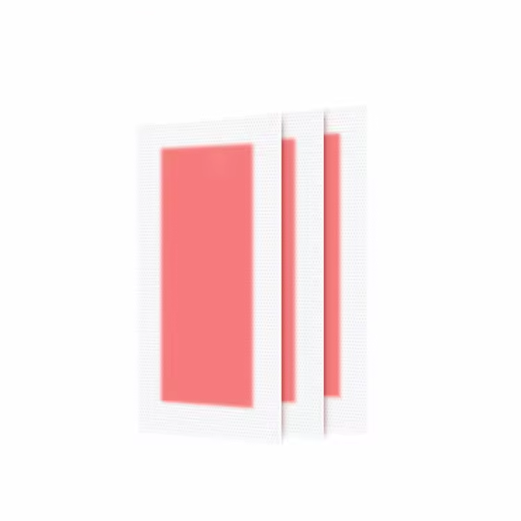 Gentle and non-irritating wax strips for hair removal